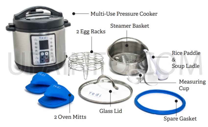 pressure cooker parts and functions