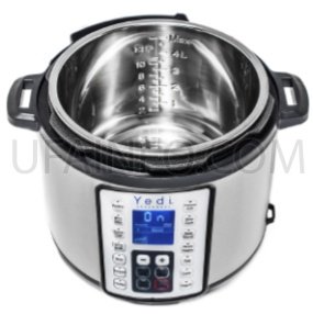 Pressure cooker XL Yedi 9-in-1 GV001, 8 Quart . Manual. Review.